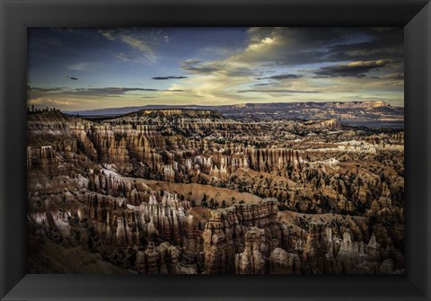 Framed Bryce Canyon Sunset Print