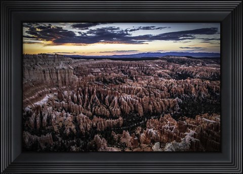 Framed Bryce Canyon Sunset 3 Print