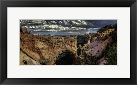 Framed Bryce Arch Print