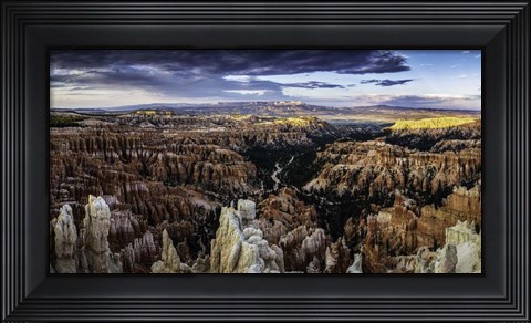 Framed Bryce Canyon Sunset 4 Print