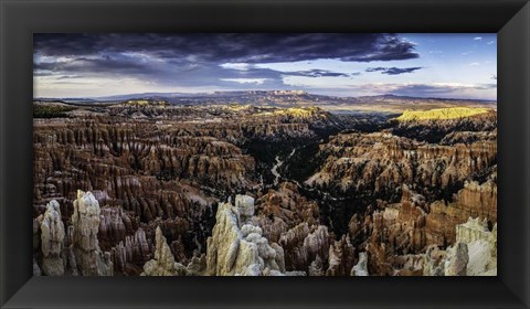 Framed Bryce Canyon Sunset 4 Print