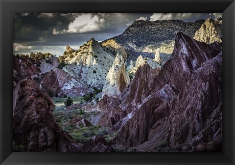 Framed Goblin Hats Valley 2 Print