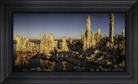 Framed Mono Lake Sunset 1 Print