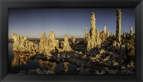 Framed Mono Lake Sunset 1 Print