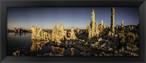 Framed Mono Lake Sunset 2 Print