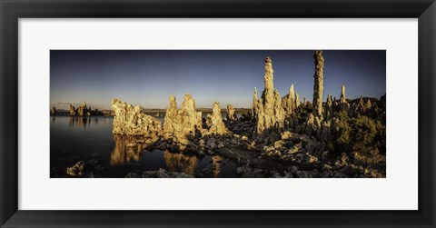 Framed Mono Lake Sunset 2 Print