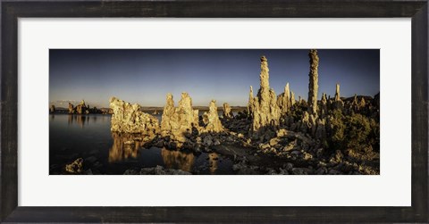 Framed Mono Lake Sunset 2 Print