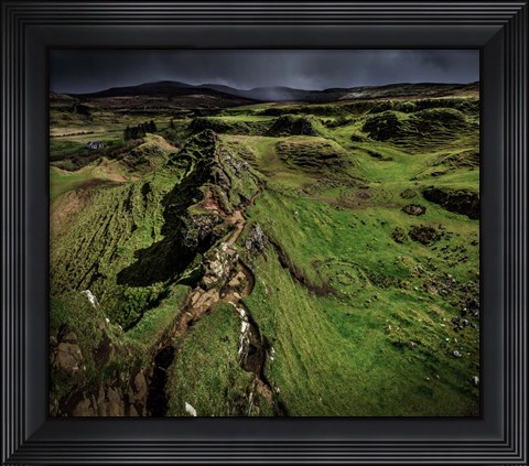 Framed Fairytale Lands Print