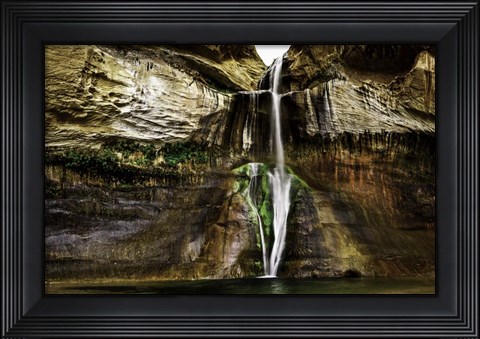 Framed Calf Creek Falls Print