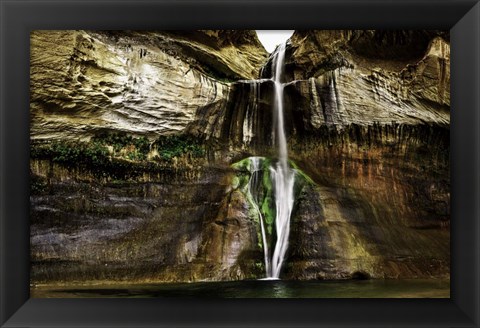 Framed Calf Creek Falls Print