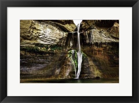 Framed Calf Creek Falls Print