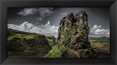 Framed Fairytale Lands 2 Print