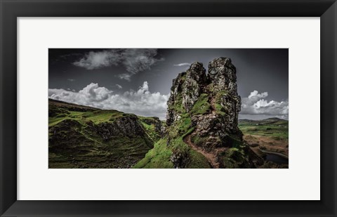 Framed Fairytale Lands 2 Print