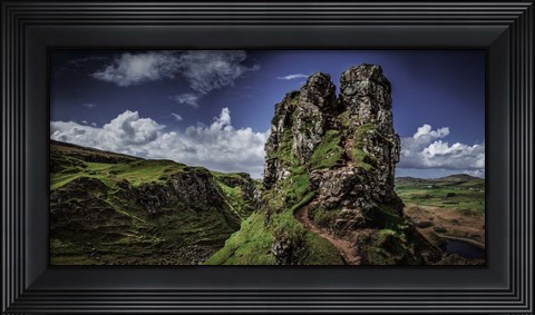 Framed Fairytale Lands 3 Print