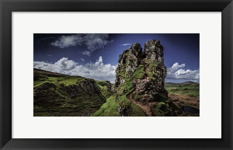 Framed Fairytale Lands 3 Print