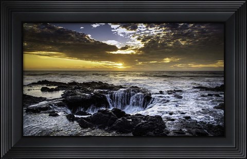 Framed Sinkhole Print
