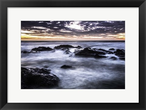 Framed Perpetua Coast Print