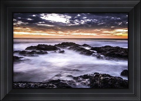 Framed Perpetua Coast 2 Print