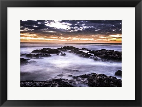 Framed Perpetua Coast 2 Print