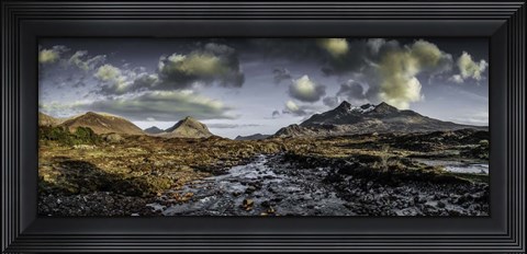 Framed Scotland Landscape Print