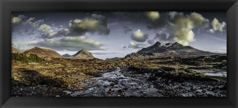 Framed Scotland Landscape Print