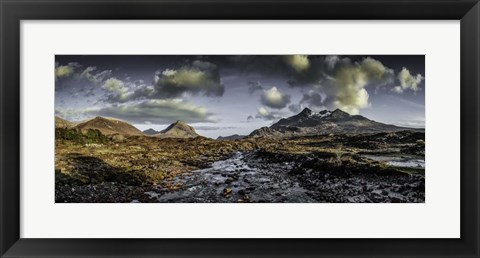 Framed Scotland Landscape Print