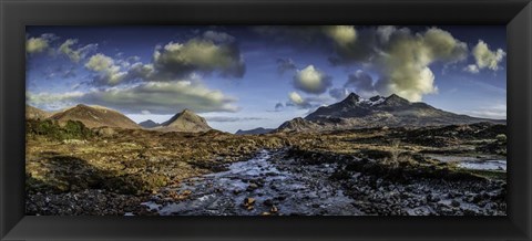 Framed Scotland Landscape 2 Print