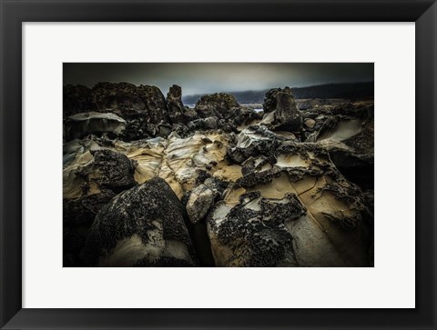 Framed Salt Point Print