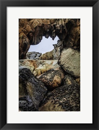 Framed Salt Point 2 Print