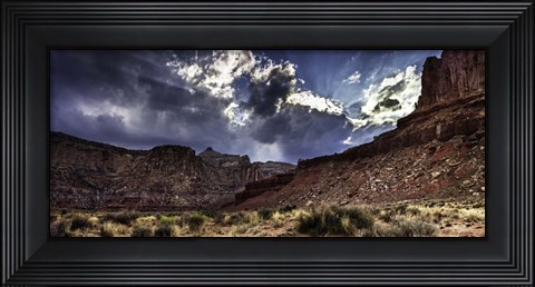 Framed Wild Wild West Print