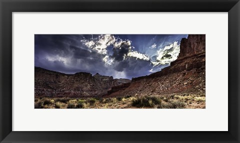 Framed Wild Wild West Print