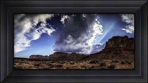 Framed Wild Wild West 2 Print