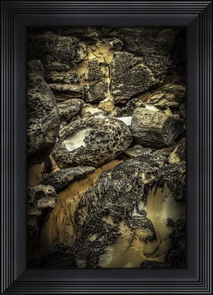 Framed Salt Point 4 Print