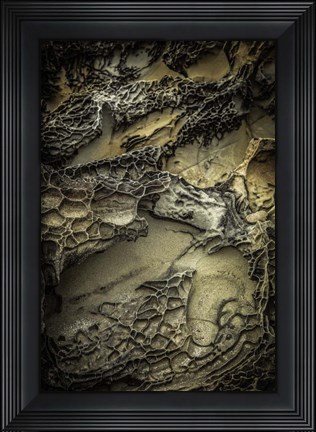 Framed Salt Point 5 Print