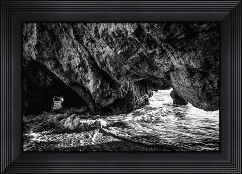 Framed Matador Arch Black &amp; White Print
