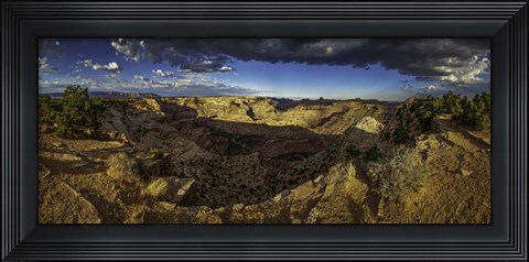 Framed Little Gand Canyon Print