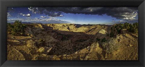 Framed Little Gand Canyon Print