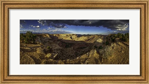 Framed Little Gand Canyon Print