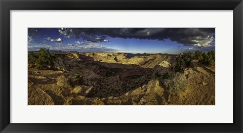 Framed Little Gand Canyon Print