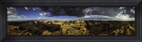 Framed Little Gand Canyon 2 Print