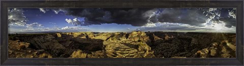 Framed Little Gand Canyon 2 Print