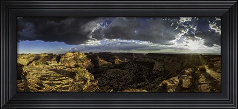 Framed Little Gand Canyon 2 Crop Print