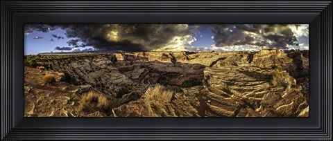 Framed Little Gand Canyon 3 Print
