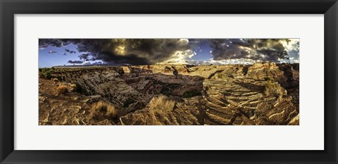 Framed Little Gand Canyon 3 Print