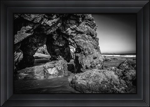 Framed Matador Arch 3 Black &amp; White Print