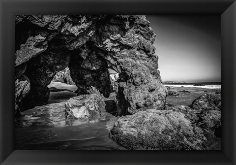 Framed Matador Arch 3 Black &amp; White Print