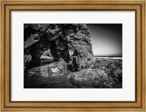 Framed Matador Arch 3 Black &amp; White Print