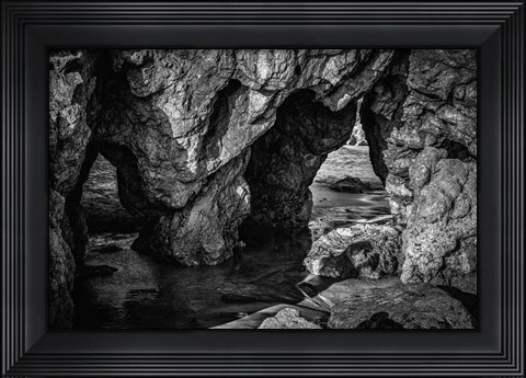 Framed Matador Arch 3 Black &amp; White Print