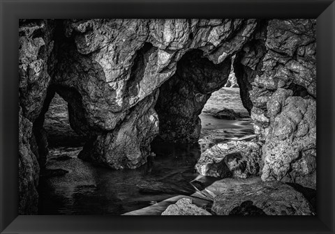 Framed Matador Arch 3 Black &amp; White Print