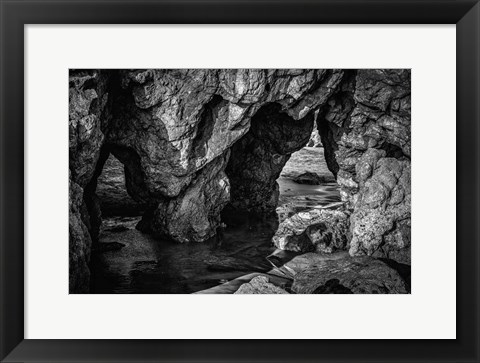 Framed Matador Arch 3 Black &amp; White Print